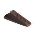 Master Caster Doorstop, Big Foot, Brown 00971